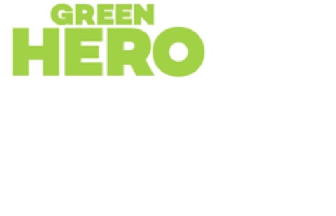 GREEN HERO Logo (EUIPO, 06.05.2020)