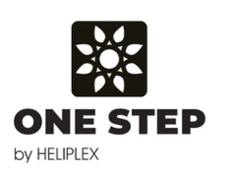 ONE STEP BY HELIPLEX Logo (EUIPO, 27.07.2020)