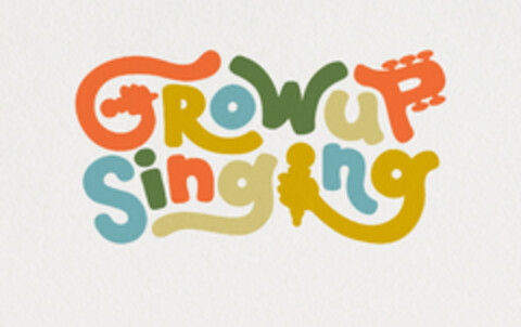 GROW UP SINGING Logo (EUIPO, 11/03/2020)