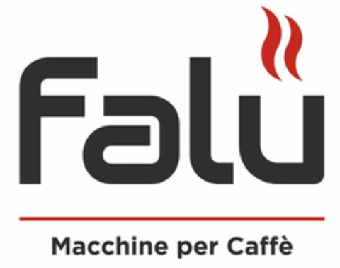 Falù Macchine per Caffè Logo (EUIPO, 19.01.2021)