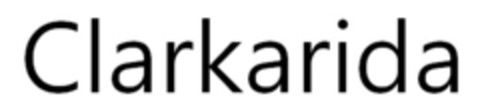 CLARKARIDA Logo (EUIPO, 03/02/2021)