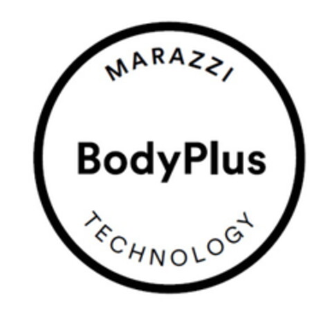 MARAZZI BODYPLUS TECHNOLOGY Logo (EUIPO, 11.03.2021)