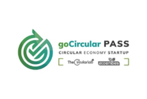 goCircular PASS CIRCULAR ECONOMY STARTUP TheCircularlab ecoembes Logo (EUIPO, 25.03.2021)