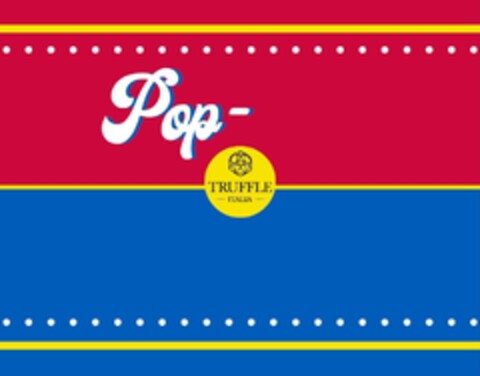 POP- TRUFFLE ITALIA Logo (EUIPO, 30.03.2021)