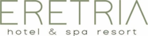 ERETRIA hotel & spa resort Logo (EUIPO, 14.04.2021)