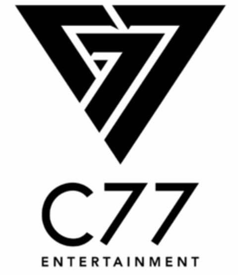 C77 ENTERTAINMENT Logo (EUIPO, 02.06.2021)