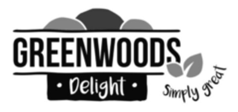 GREENWOODS Delight simply great Logo (EUIPO, 07/23/2021)