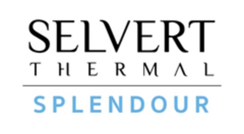 SELVERT THERMAL SPLENDOUR Logo (EUIPO, 07/27/2021)