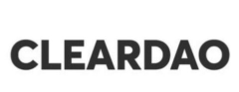 Cleardao Logo (EUIPO, 02.08.2021)