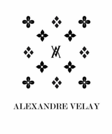 ALEXANDRE VELAY Logo (EUIPO, 10/14/2021)