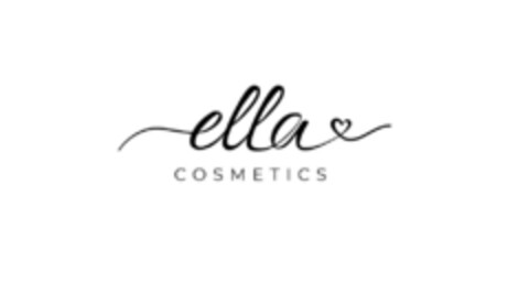 ELLA COSMETICS Logo (EUIPO, 25.10.2021)