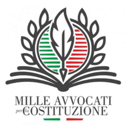 MILLE AVVOCATI per la COSTITUZIONE Logo (EUIPO, 31.10.2021)