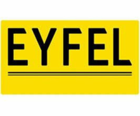 EYFEL Logo (EUIPO, 01.11.2021)