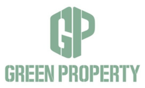 GP GREEN PROPERTY Logo (EUIPO, 09.06.2022)