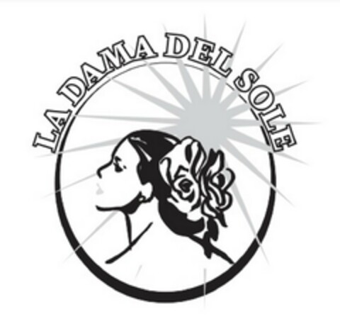 LA DAMA DEL SOLE Logo (EUIPO, 04.07.2022)