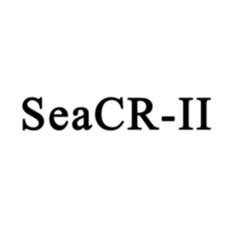 SeaCR-II Logo (EUIPO, 06.07.2022)