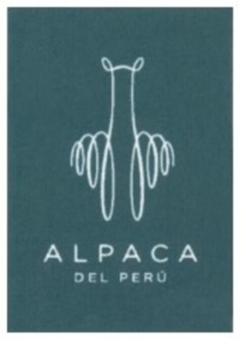 ALPACA DEL PERÚ Logo (EUIPO, 13.07.2022)