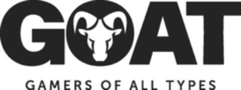 GOAT GAMERS OF ALL TYPES Logo (EUIPO, 08/29/2022)