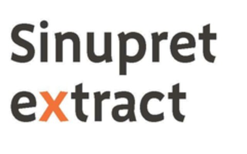 Sinupret extract Logo (EUIPO, 15.10.2022)