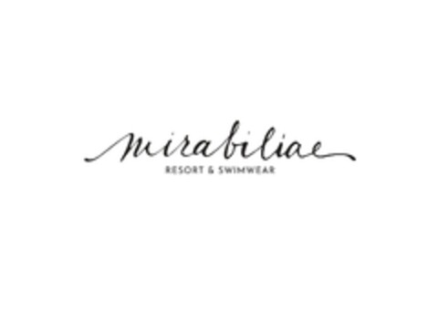 mirabiliae RESORT & SWIMWEAR Logo (EUIPO, 01/28/2023)