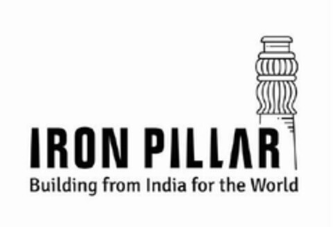 IRON PILLAR Building from India for the World Logo (EUIPO, 03/07/2023)