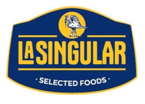 LA SINGULAR  SELECTED FOODS . Logo (EUIPO, 24.04.2023)