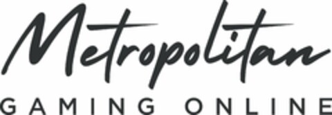 Metropolitan GAMING ONLINE Logo (EUIPO, 27.04.2023)