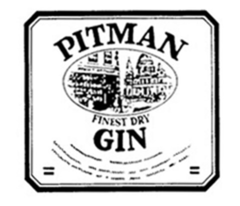 PITMAN FINEST DRY GIN Logo (EUIPO, 31.05.2023)