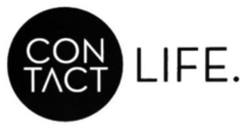 CONTACT LIFE. Logo (EUIPO, 07.06.2023)