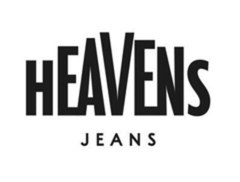 HEAVENS JEANS Logo (EUIPO, 10.07.2023)