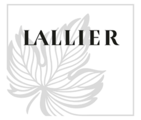 LALLIER Logo (EUIPO, 19.10.2023)