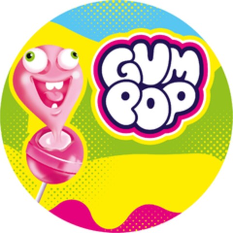 GUM POP Logo (EUIPO, 20.10.2023)