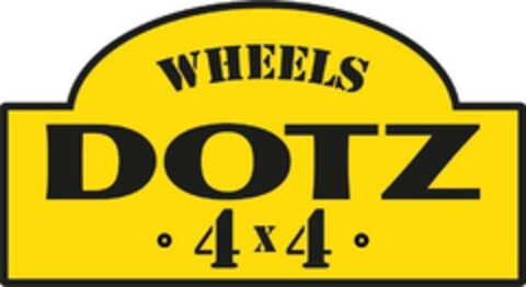 WHEELS DOTZ  4x4 Logo (EUIPO, 10.11.2023)