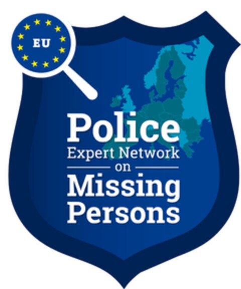 EU Police Expert Network on Missing Persons Logo (EUIPO, 11/27/2023)