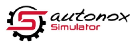 autonox Simulator Logo (EUIPO, 02/16/2024)
