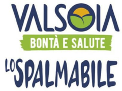VALSOIA BONTÀ E SALUTE LO SPALMABILE Logo (EUIPO, 14.03.2024)