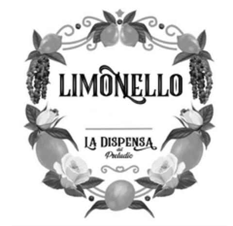 LIMONELLO LA DISPENSA del Preludio Logo (EUIPO, 25.03.2024)