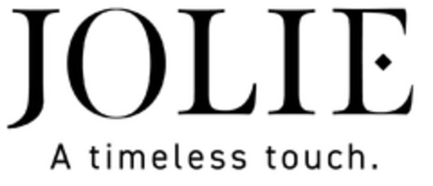 JOLIE A timeless touch. Logo (EUIPO, 04.06.2024)