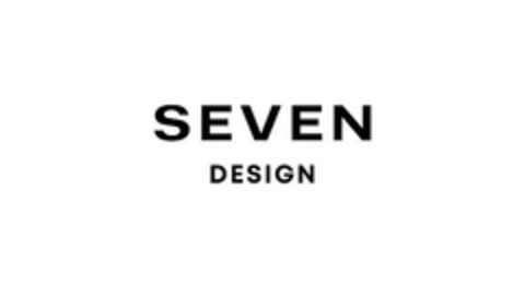 SEVEN DESIGN Logo (EUIPO, 07/08/2024)