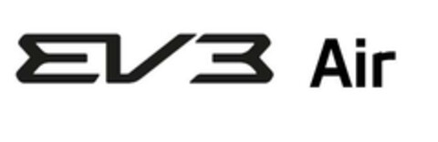 EV3 Air Logo (EUIPO, 08/09/2024)