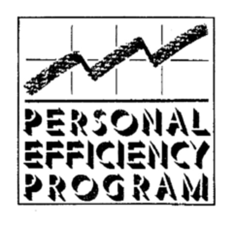 PERSONAL EFFICIENCY PROGRAM Logo (EUIPO, 01.04.1996)