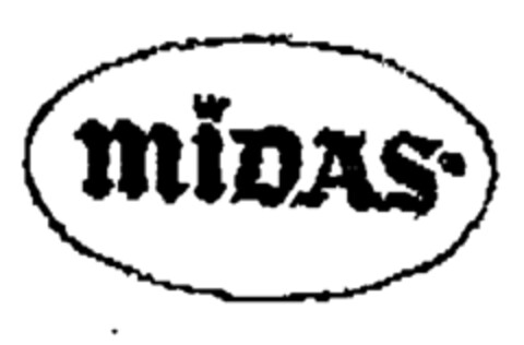 MIDAS Logo (EUIPO, 04/01/1996)