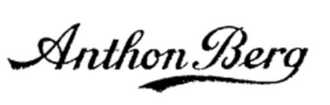 Anthon Berg Logo (EUIPO, 01.04.1996)