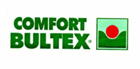 COMFORT BULTEX Logo (EUIPO, 01.04.1996)