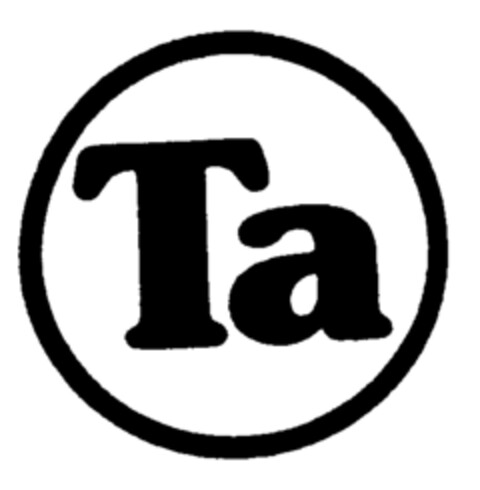 Ta Logo (EUIPO, 10.07.1996)