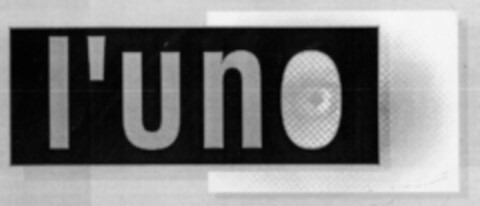 l'uno Logo (EUIPO, 08/30/1996)