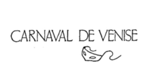 CARNAVAL DE VENISE Logo (EUIPO, 03/12/1997)