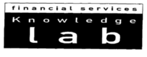 financial services Knowledge lab Logo (EUIPO, 04/02/1997)