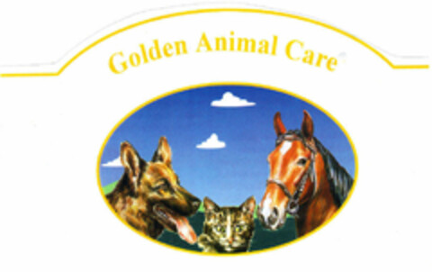 Golden Animal Care Logo (EUIPO, 11.09.1997)