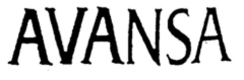 AVANSA Logo (EUIPO, 18.03.1998)